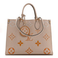 Empreinte Monogram Giant By The Pool Onthego MM Cream Saffron