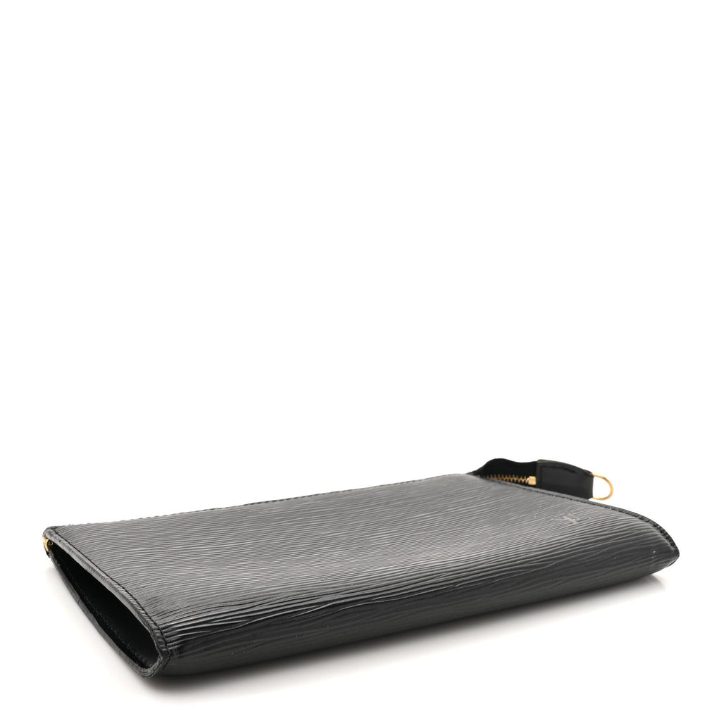 Epi Pochette Accessories 24 Black