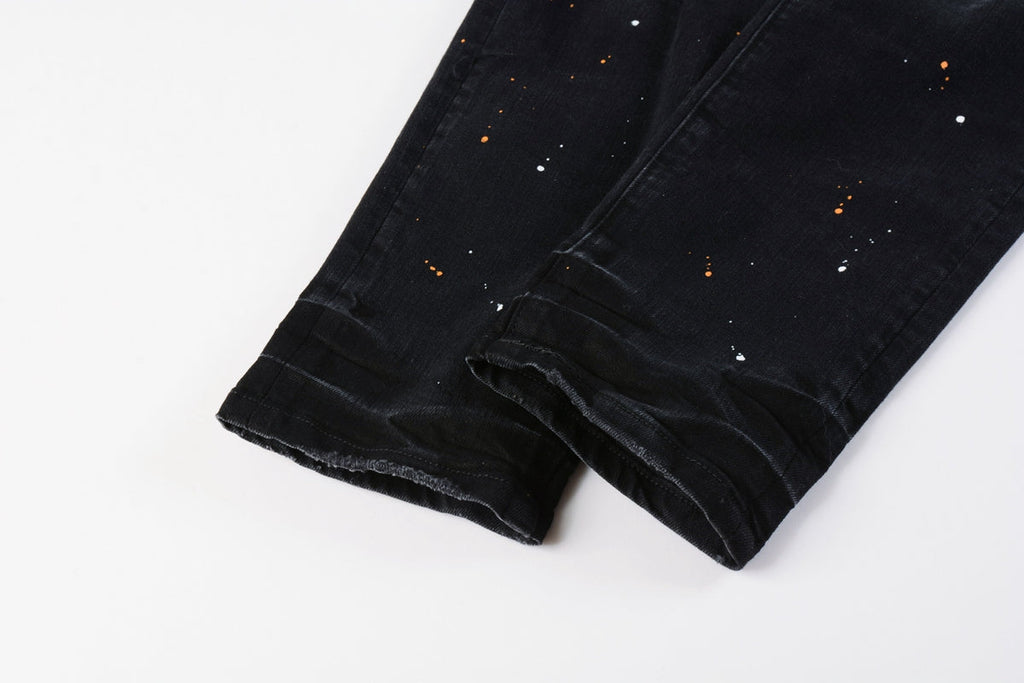 Men's Purple Jeans 9045