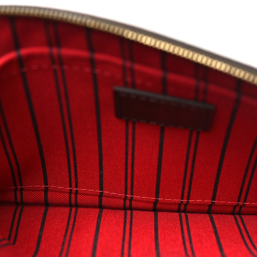 Damier Ebene Neverfull MM GM Pochette