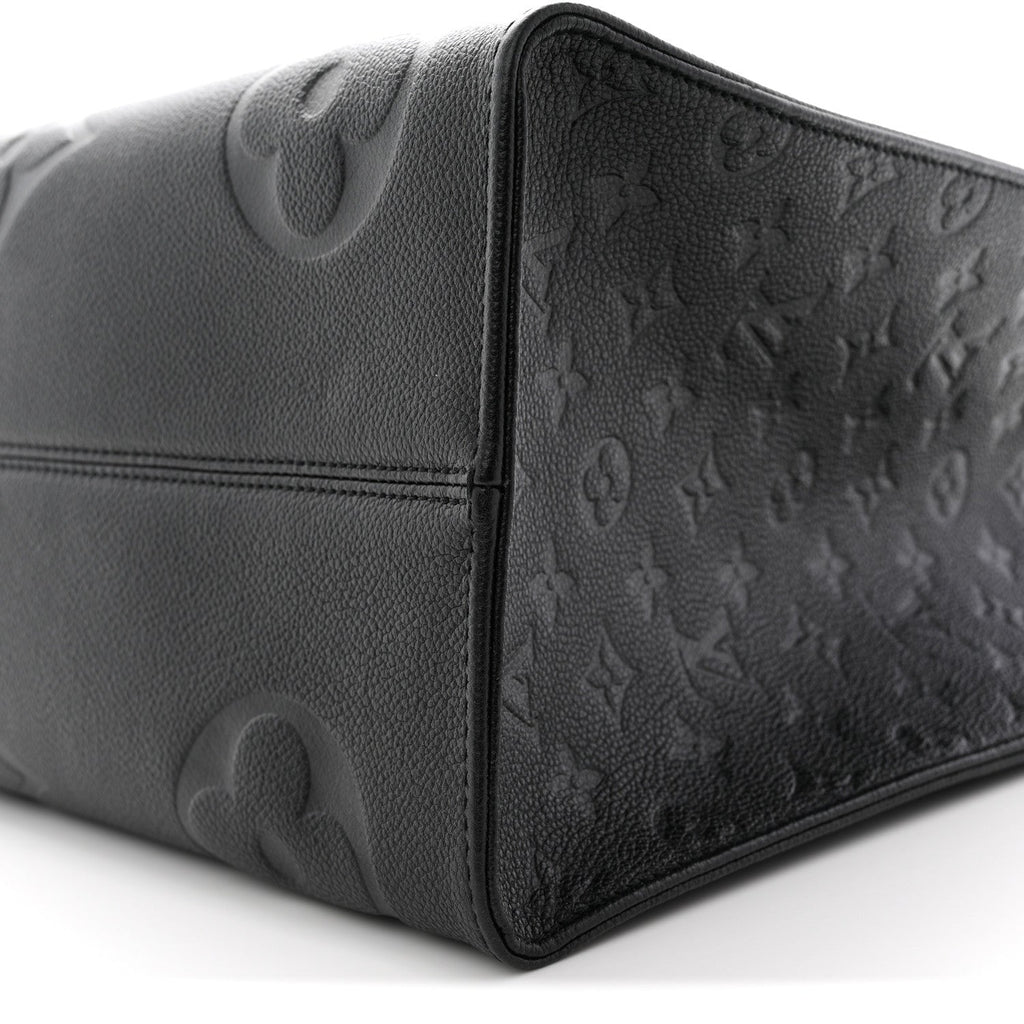 Empreinte Monogram Giant Onthego GM Black