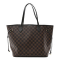 Damier Ebene Neo Neverfull MM Rose Ballerine