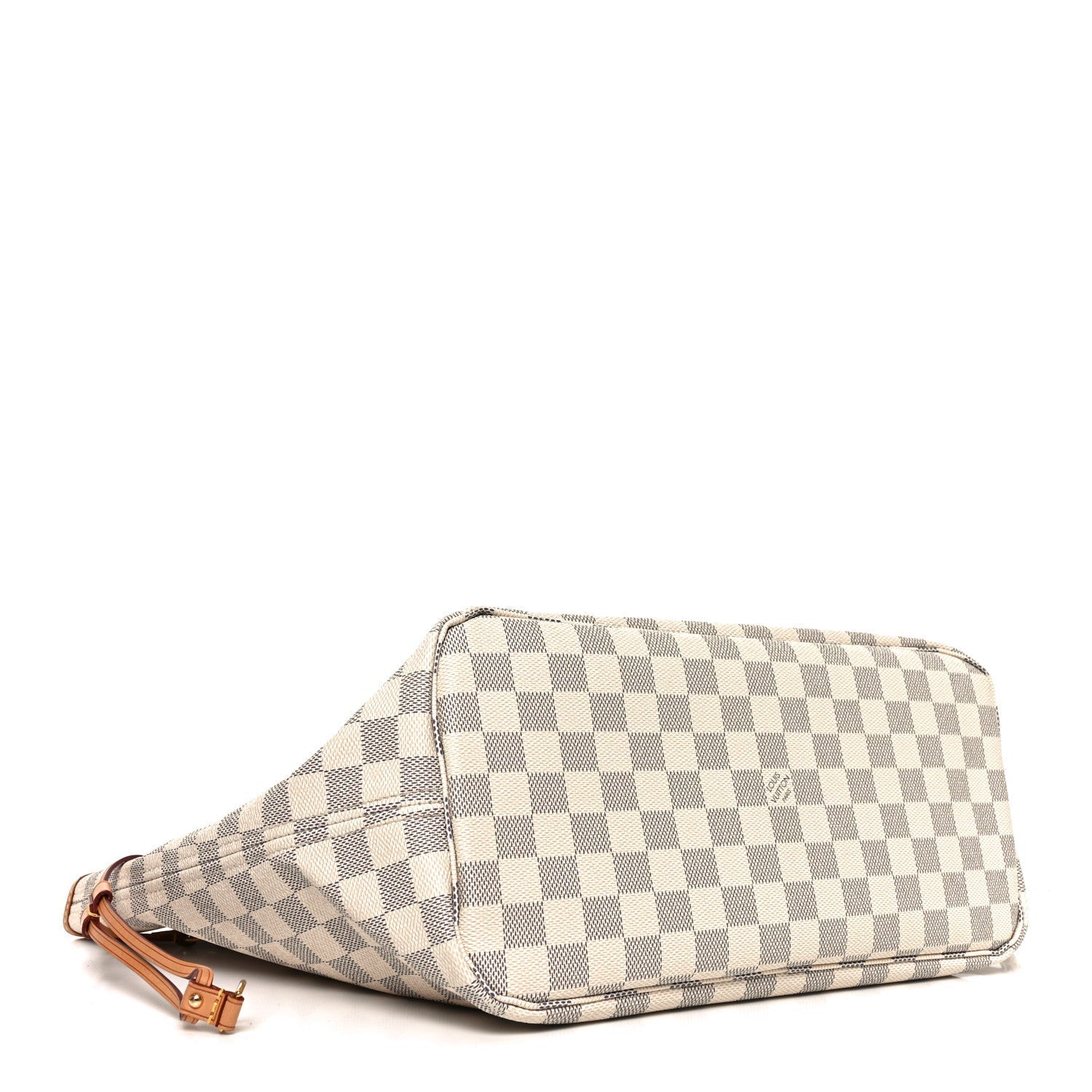 Damier Azur Neo Neverfull MM Rose Ballerine