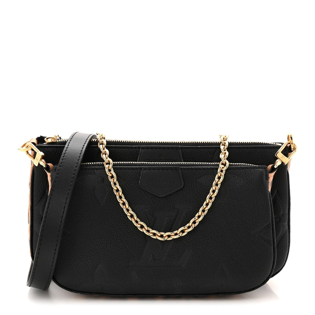 Empreinte Monogram Giant Wild At Heart Multi Pochette Accessories Black