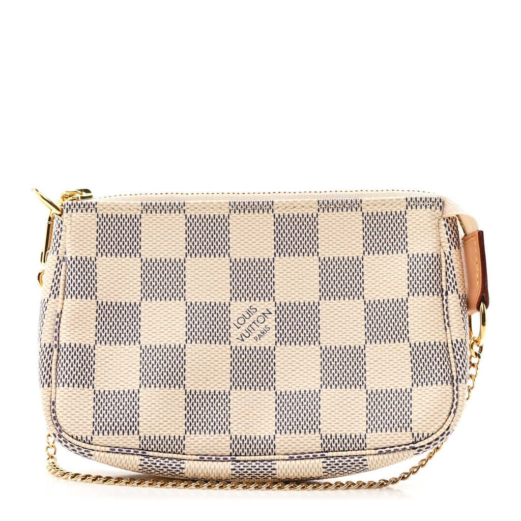 Damier Azur Mini Pochette Accessories