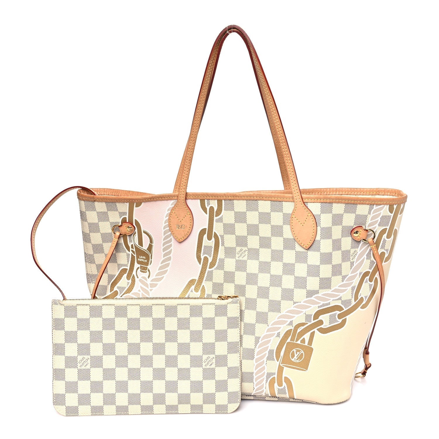 Damier Azur Nautical Neverfull MM
