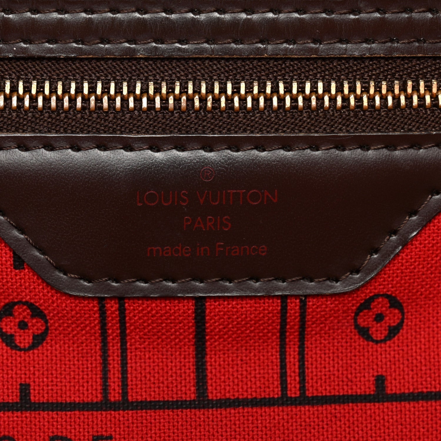 Damier Ebene Neverfull GM