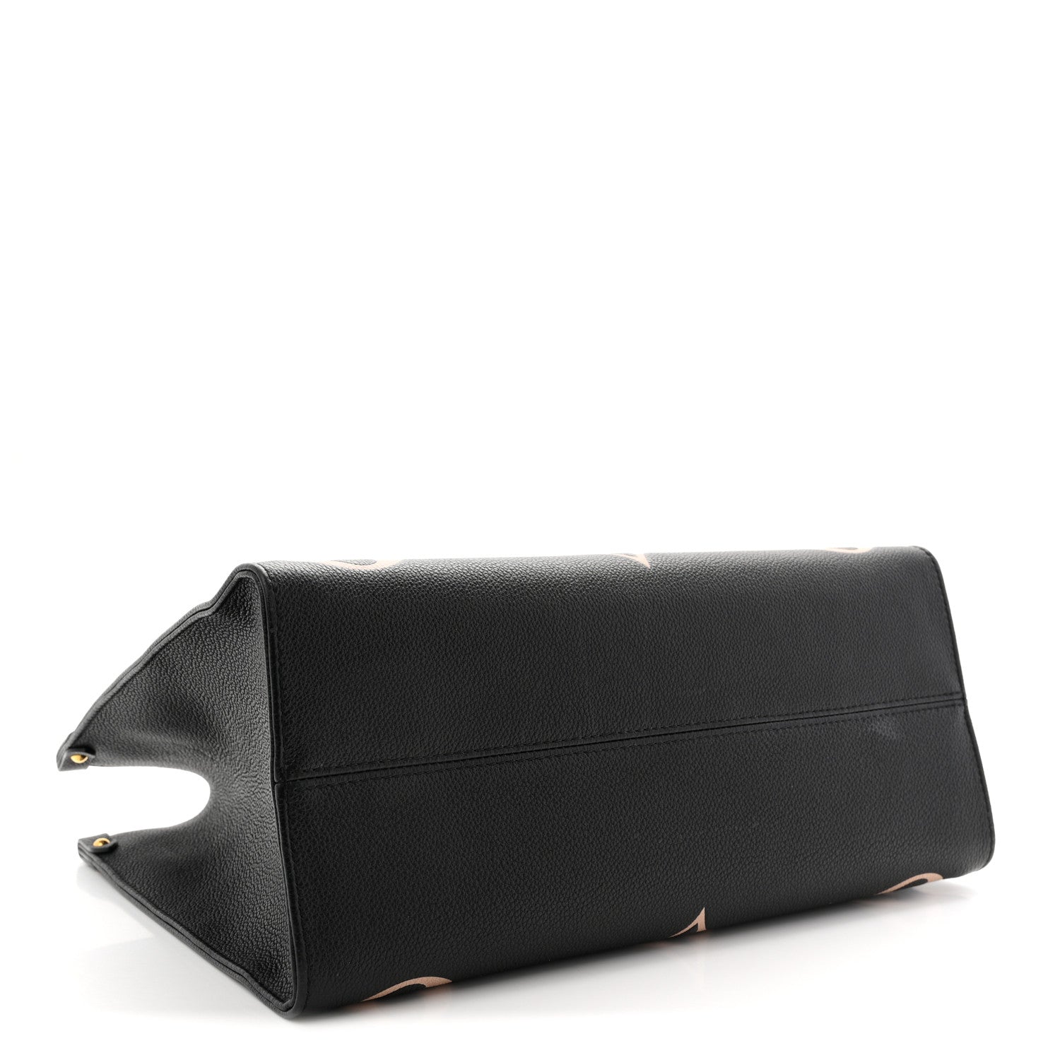 Empreinte Monogram Giant Onthego MM Black Beige