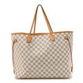 Damier Azur Neo Neverfull GM Rose Ballerine
