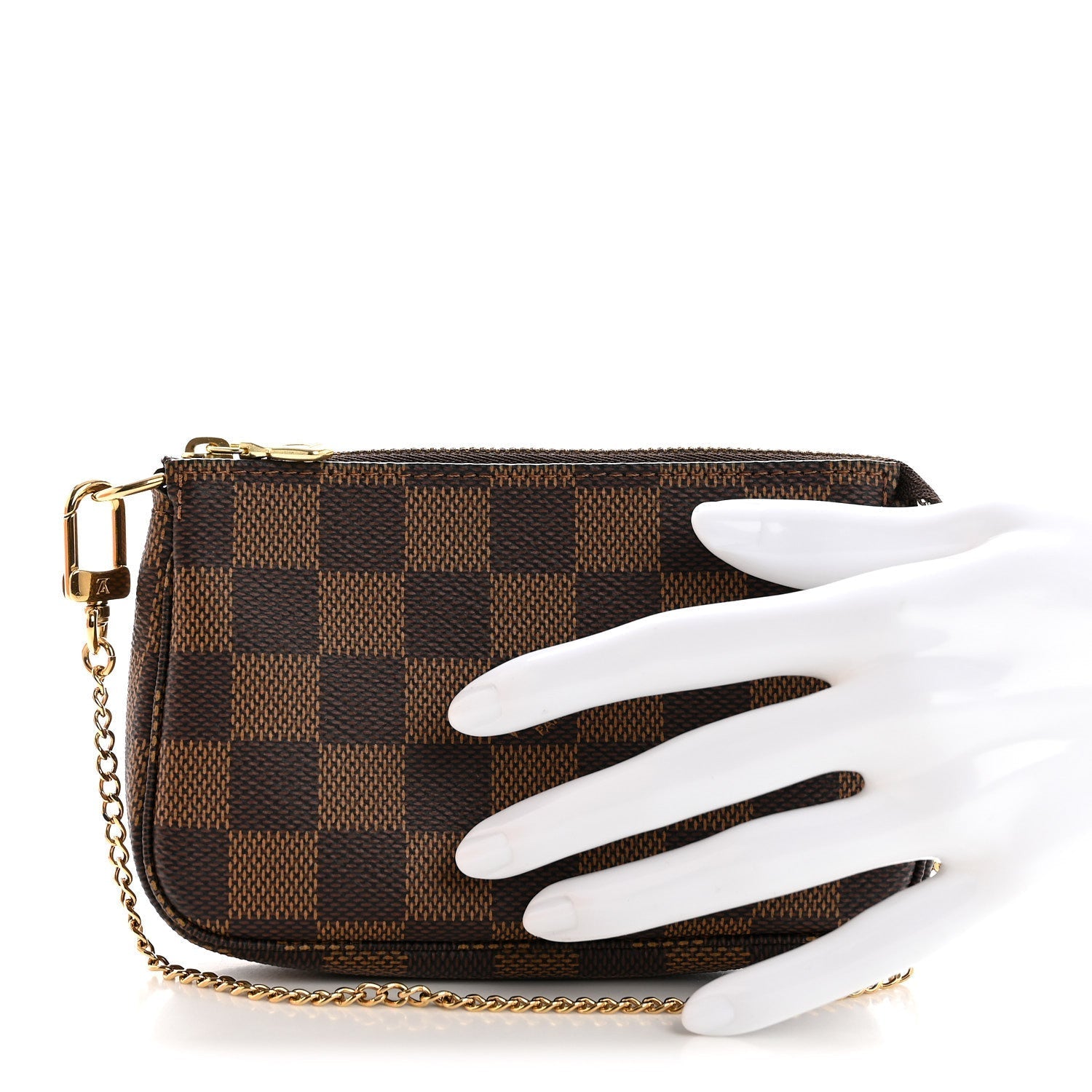 Damier Ebene Mini Pochette Accessories