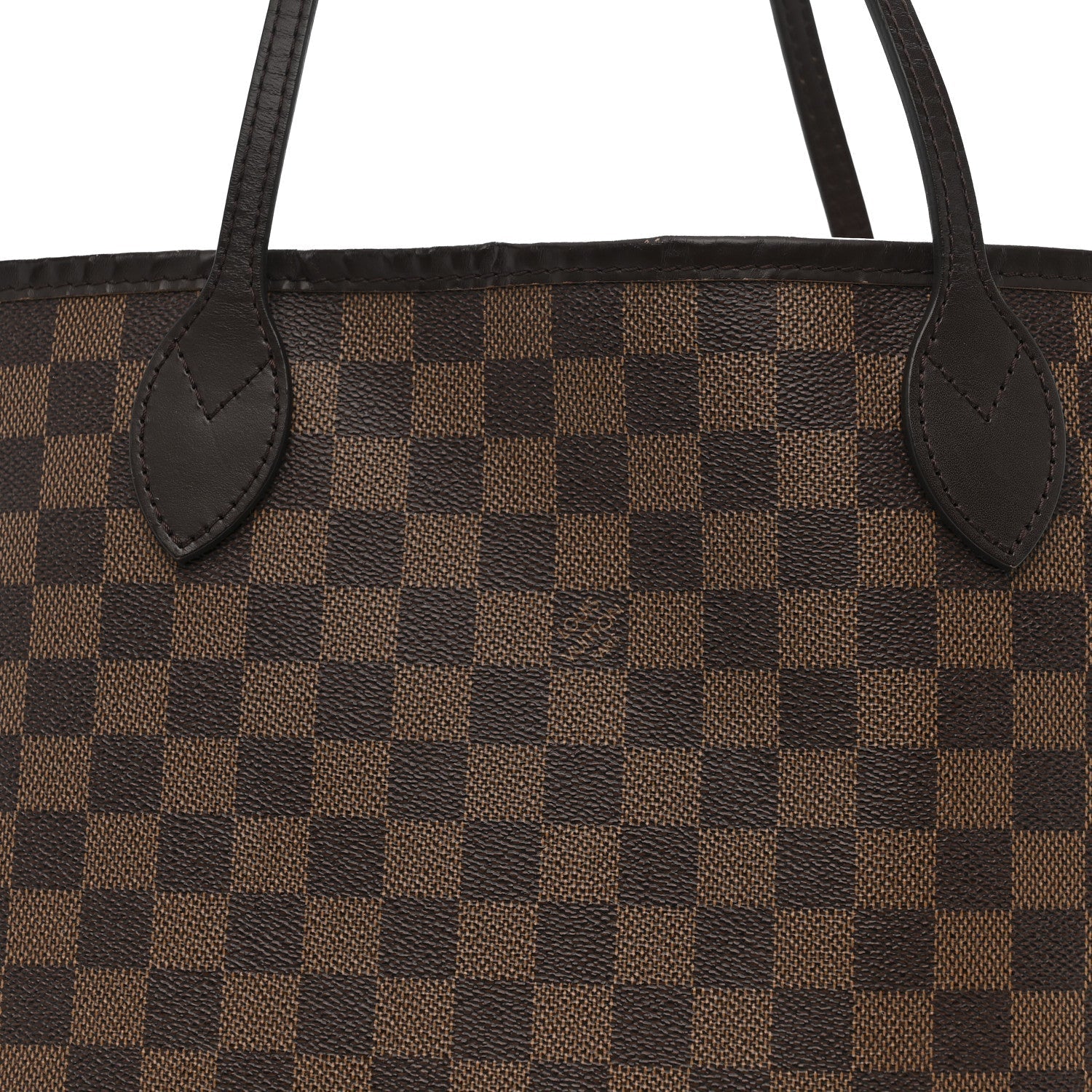 Damier Ebene Neo Neverfull MM Rose Ballerine