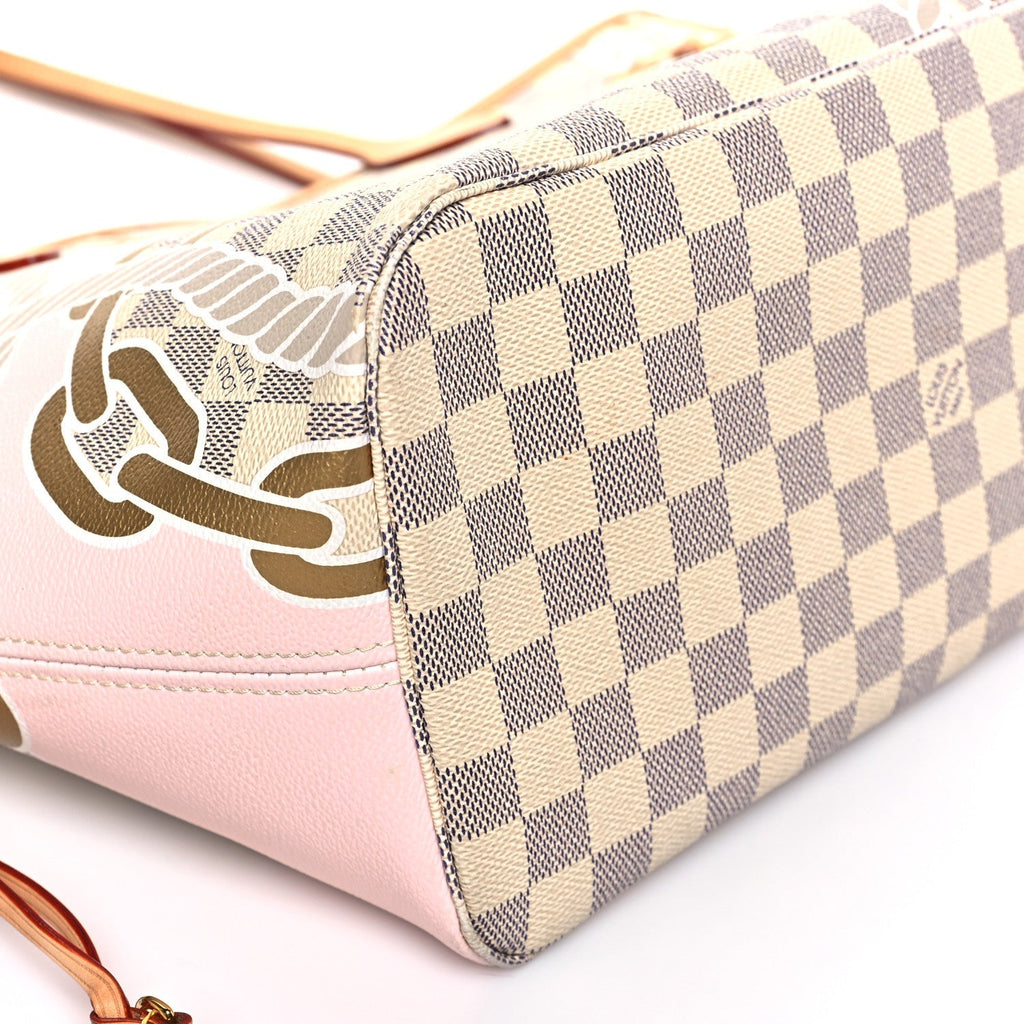 Damier Azur Nautical Neverfull MM