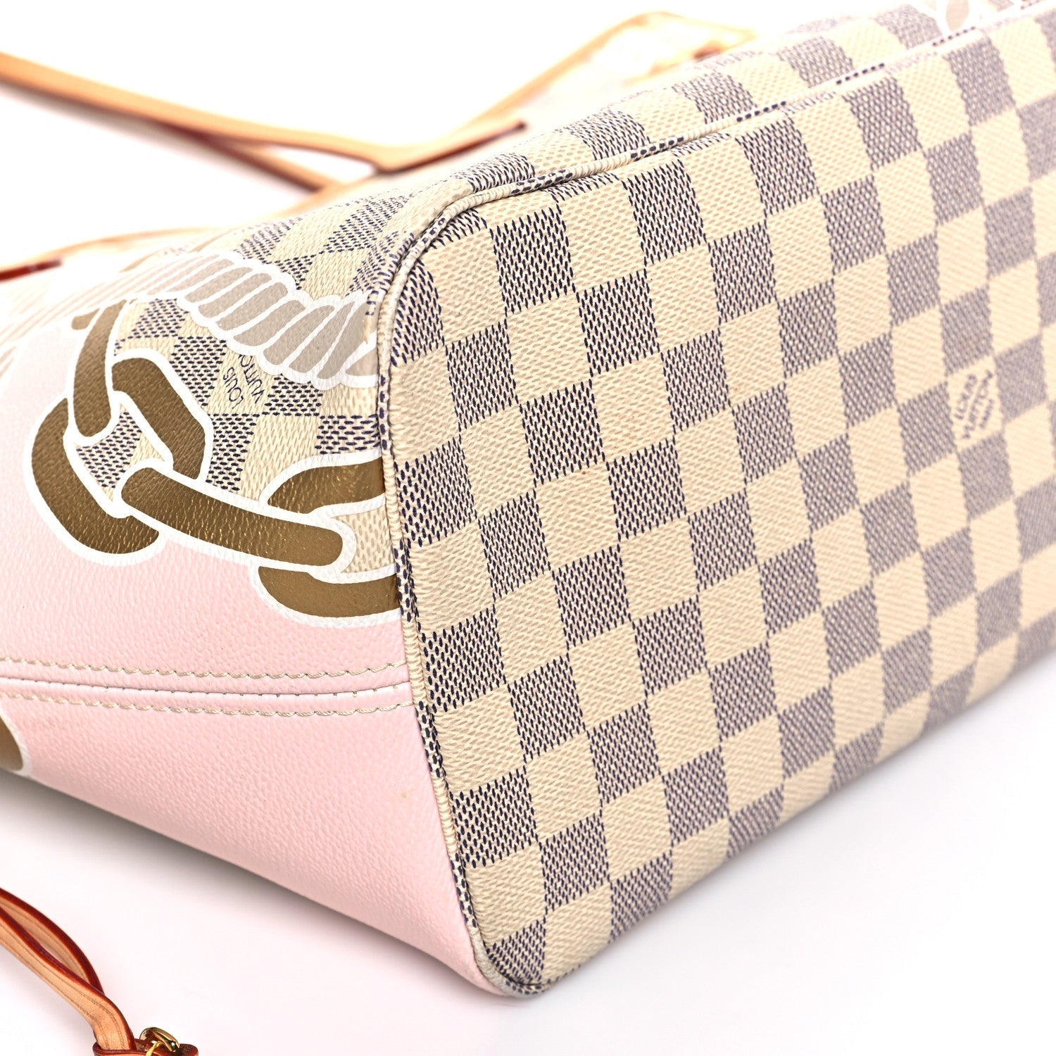 Damier Azur Nautical Neverfull MM