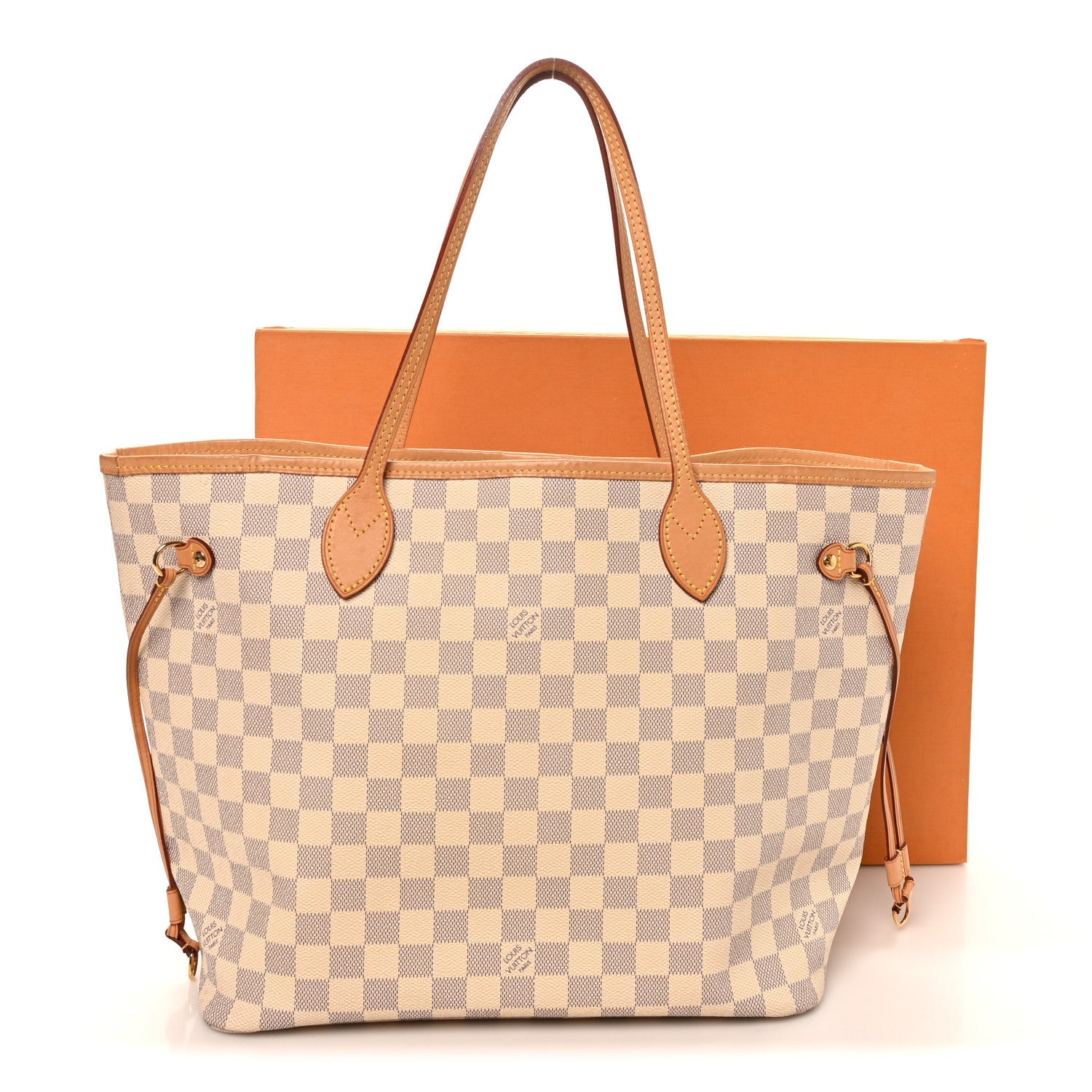 Damier Azur Neo Neverfull MM