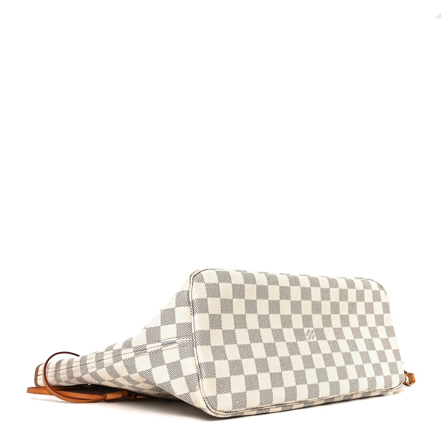 Damier Azur Neo Neverfull MM Rose Ballerine