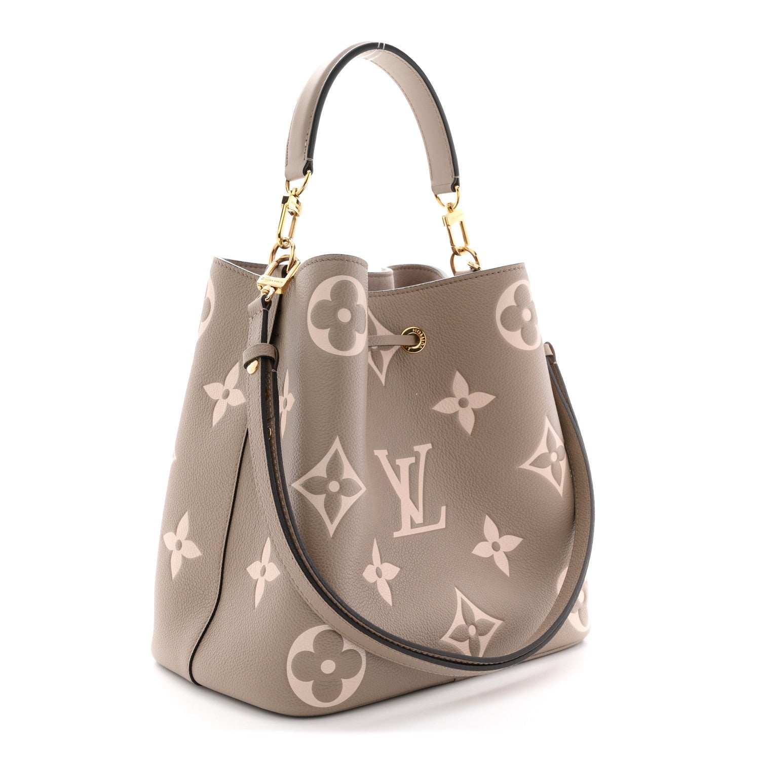 Empreinte Monogram Giant Neonoe MM Tourterelle Creme