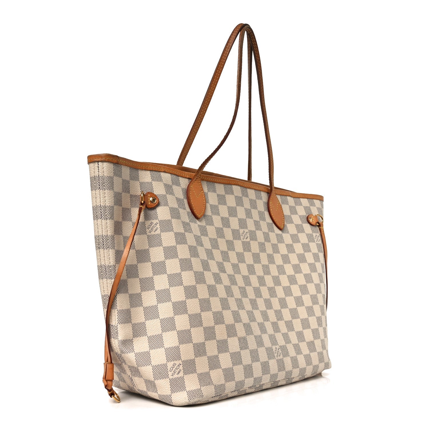 Damier Azur Neo Neverfull MM