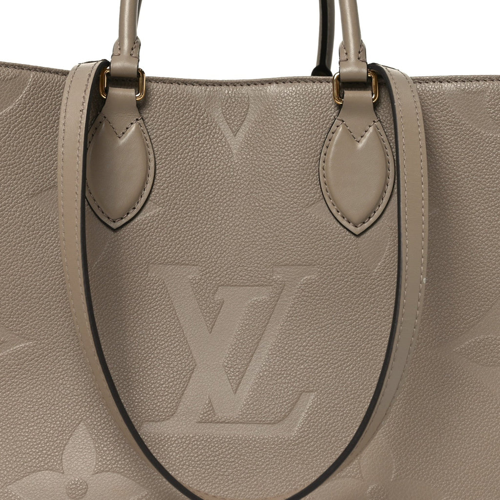 Empreinte Monogram Giant Onthego MM Tourterelle