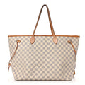 Damier Azur Neo Neverfull GM Rose Ballerine