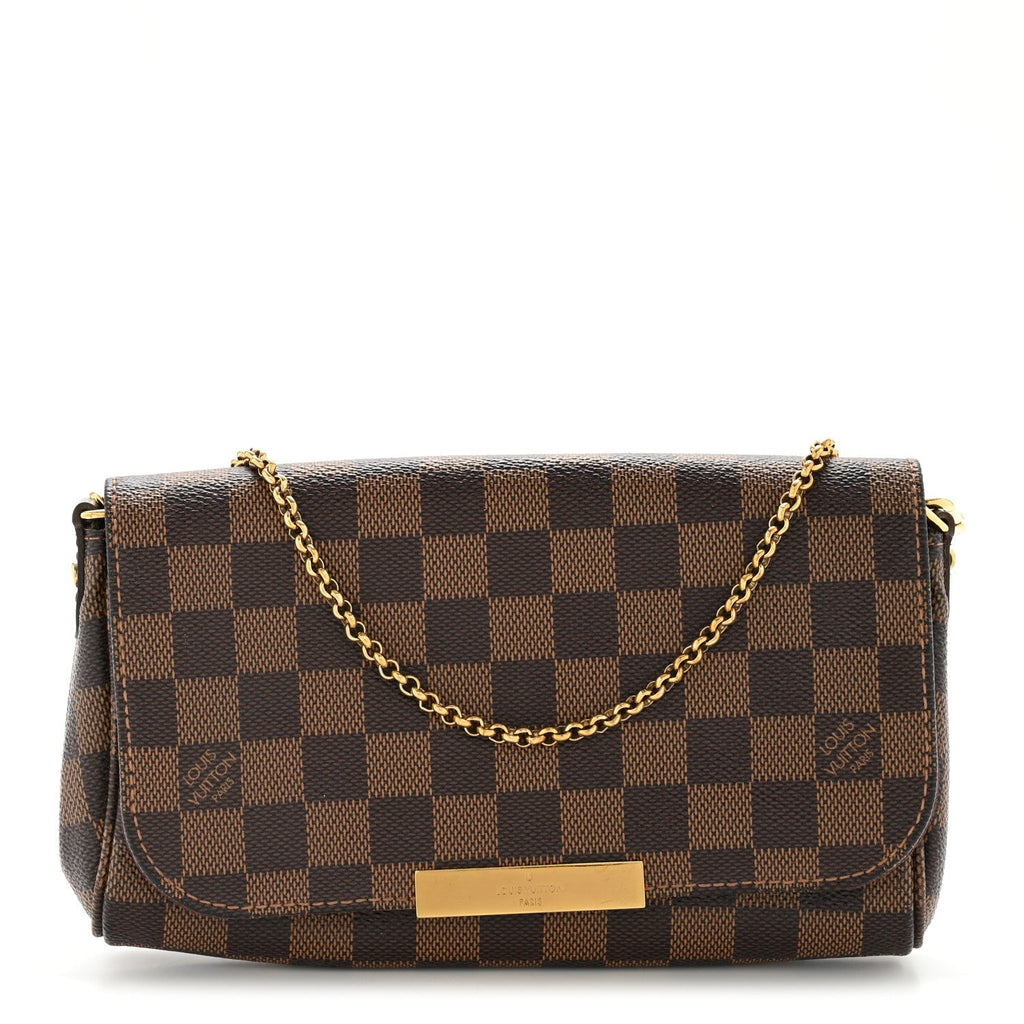 Damier Ebene Favorite MM