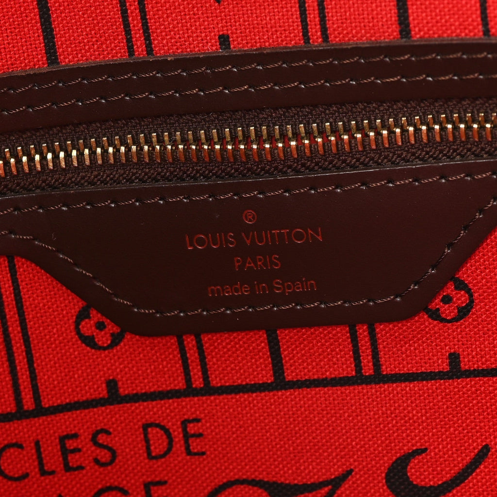 Damier Ebene Neverfull MM