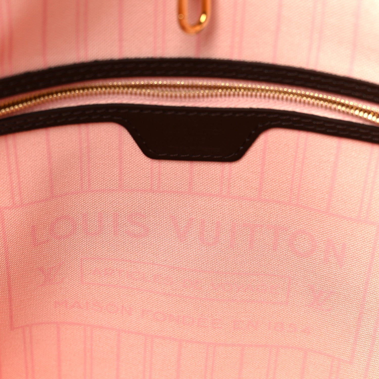 Damier Ebene Neo Neverfull MM Rose Ballerine