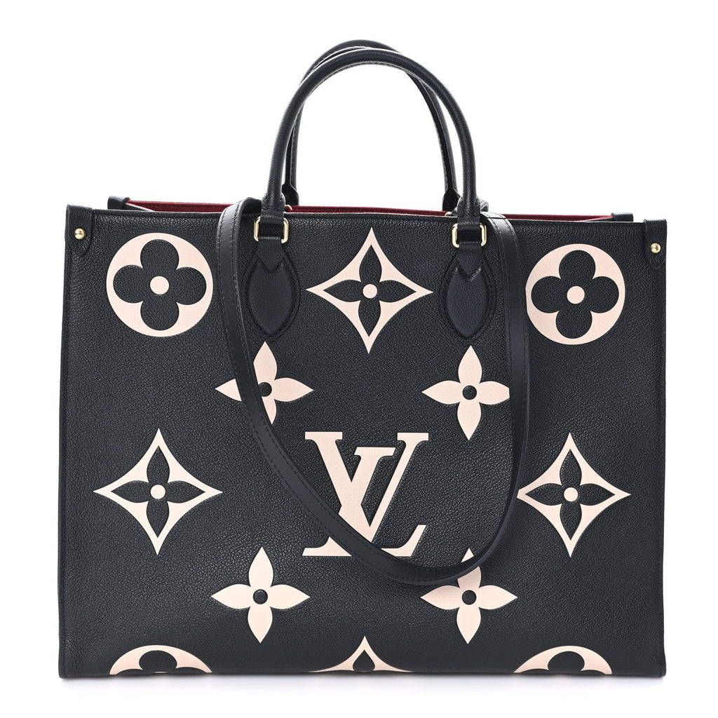 Empreinte Monogram Giant Onthego GM Black Beige