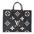Empreinte Monogram Giant Onthego GM Black Beige