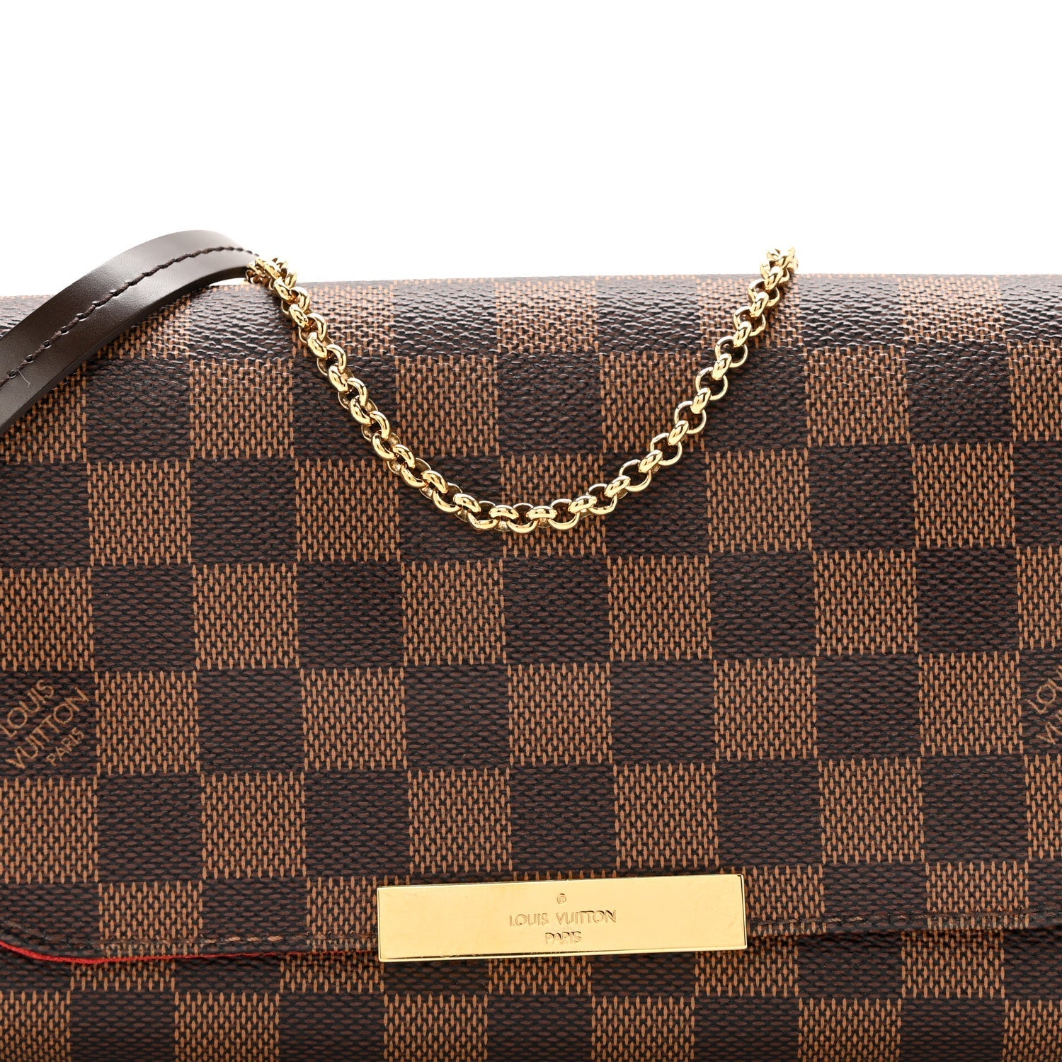 Damier Ebene Favorite PM