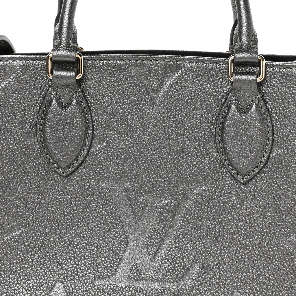 Empreinte Monogram Giant Onthego PM Gun Metal