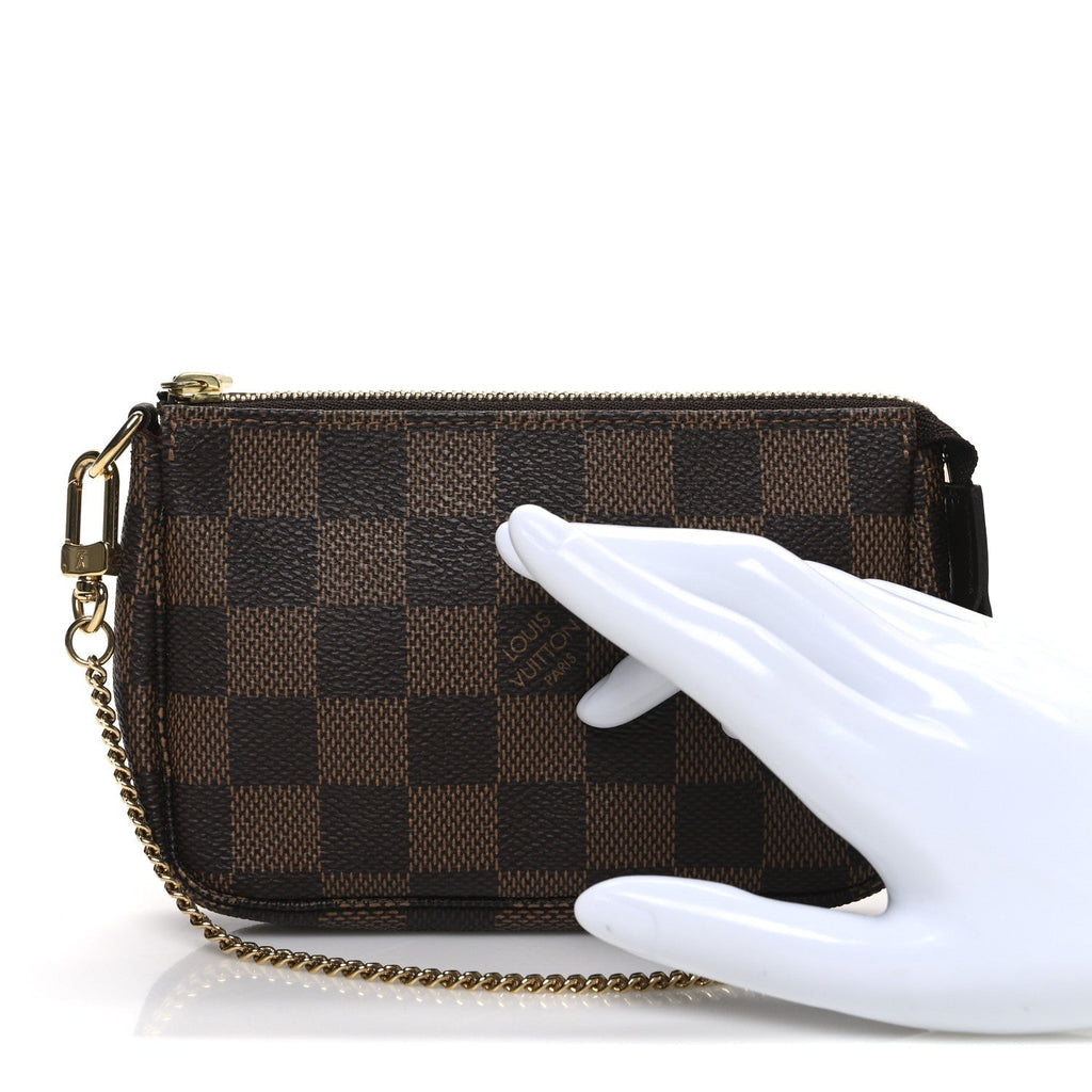 Damier Ebene Mini Pochette Accessories