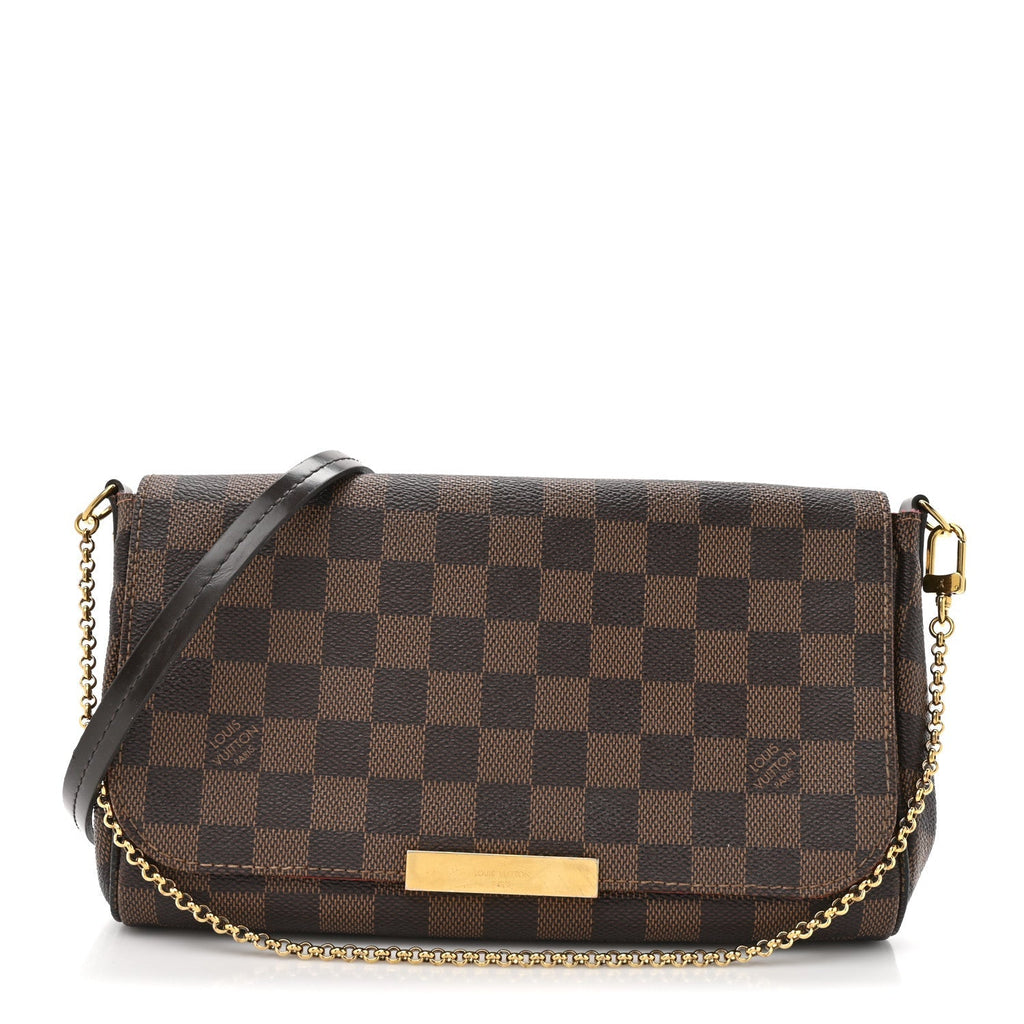 Damier Ebene Favorite MM