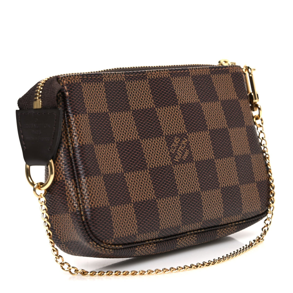 Damier Ebene Mini Pochette Accessories