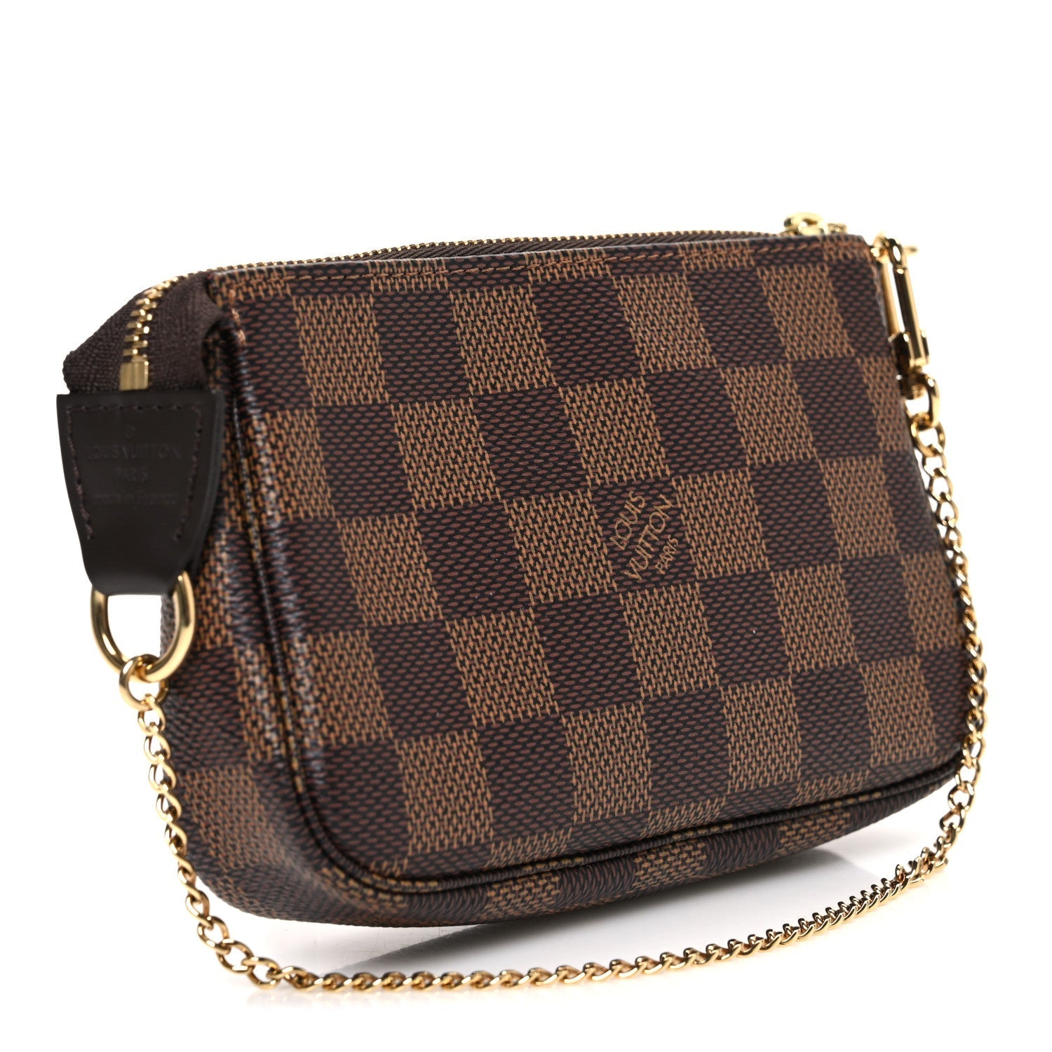 Damier Ebene Mini Pochette Accessories