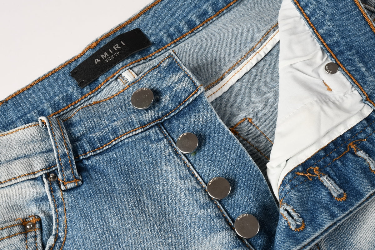 CASADEPT - Amiri Denim Shorts #6009