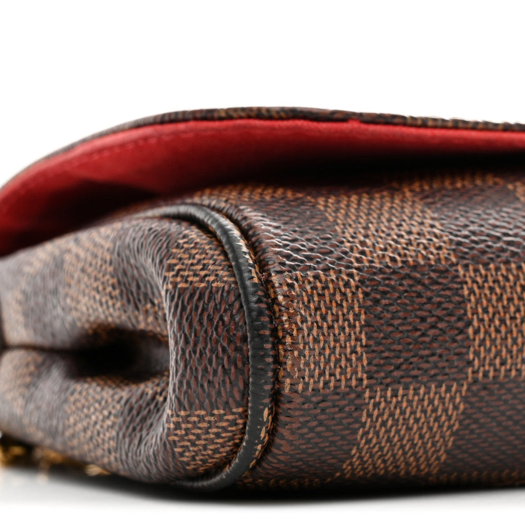 Damier Ebene Favorite PM