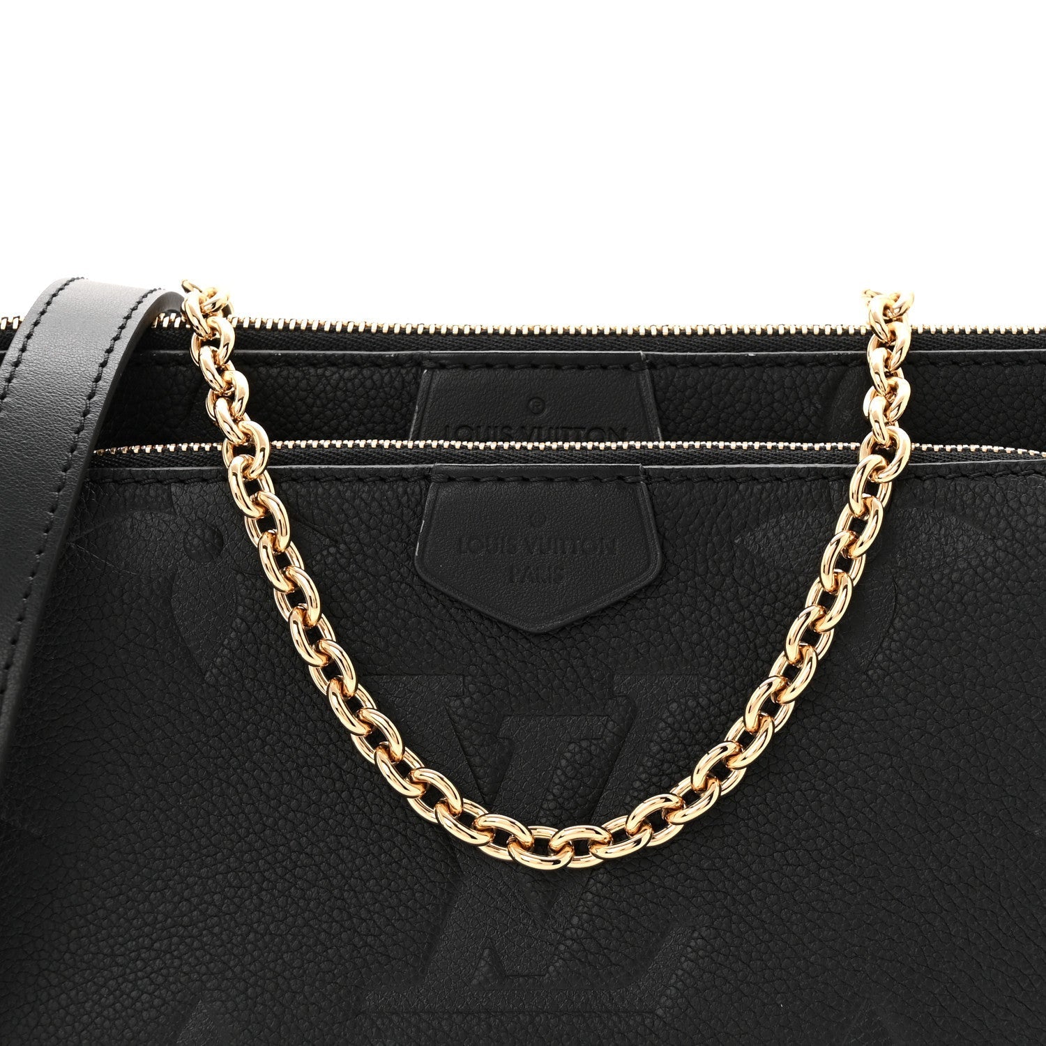 Empreinte Monogram Giant Wild At Heart Multi Pochette Accessories Black