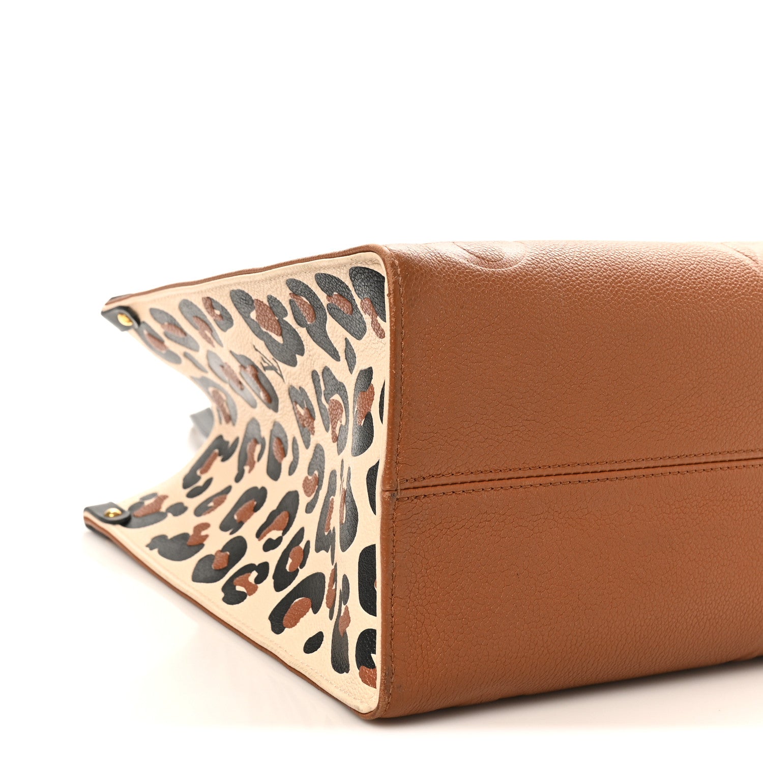 Empreinte Monogram Giant Wild At Heart Onthego MM Caramel