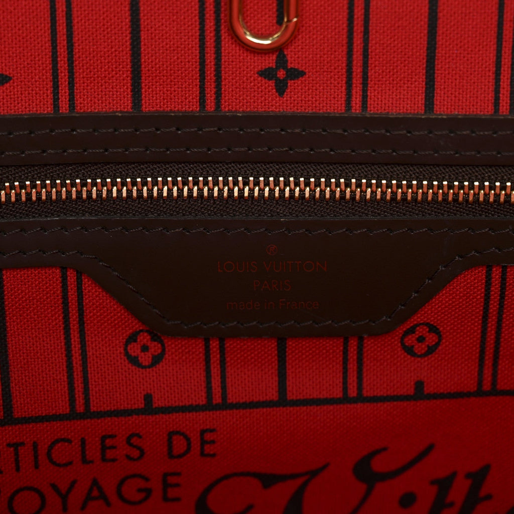 Damier Ebene Neverfull MM
