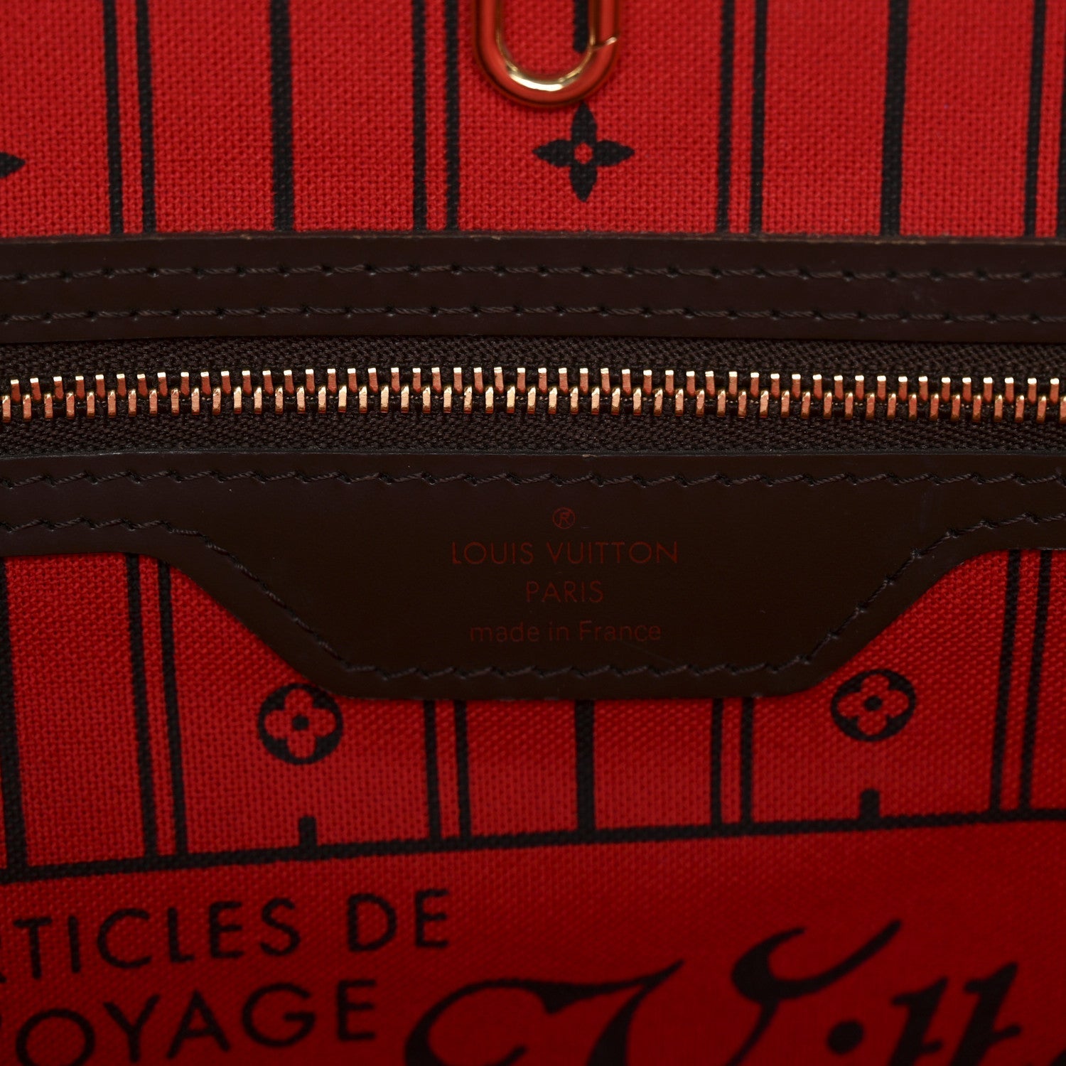 Damier Ebene Neverfull MM