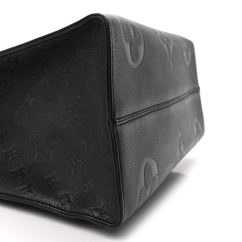 Empreinte Monogram Giant Onthego GM Black