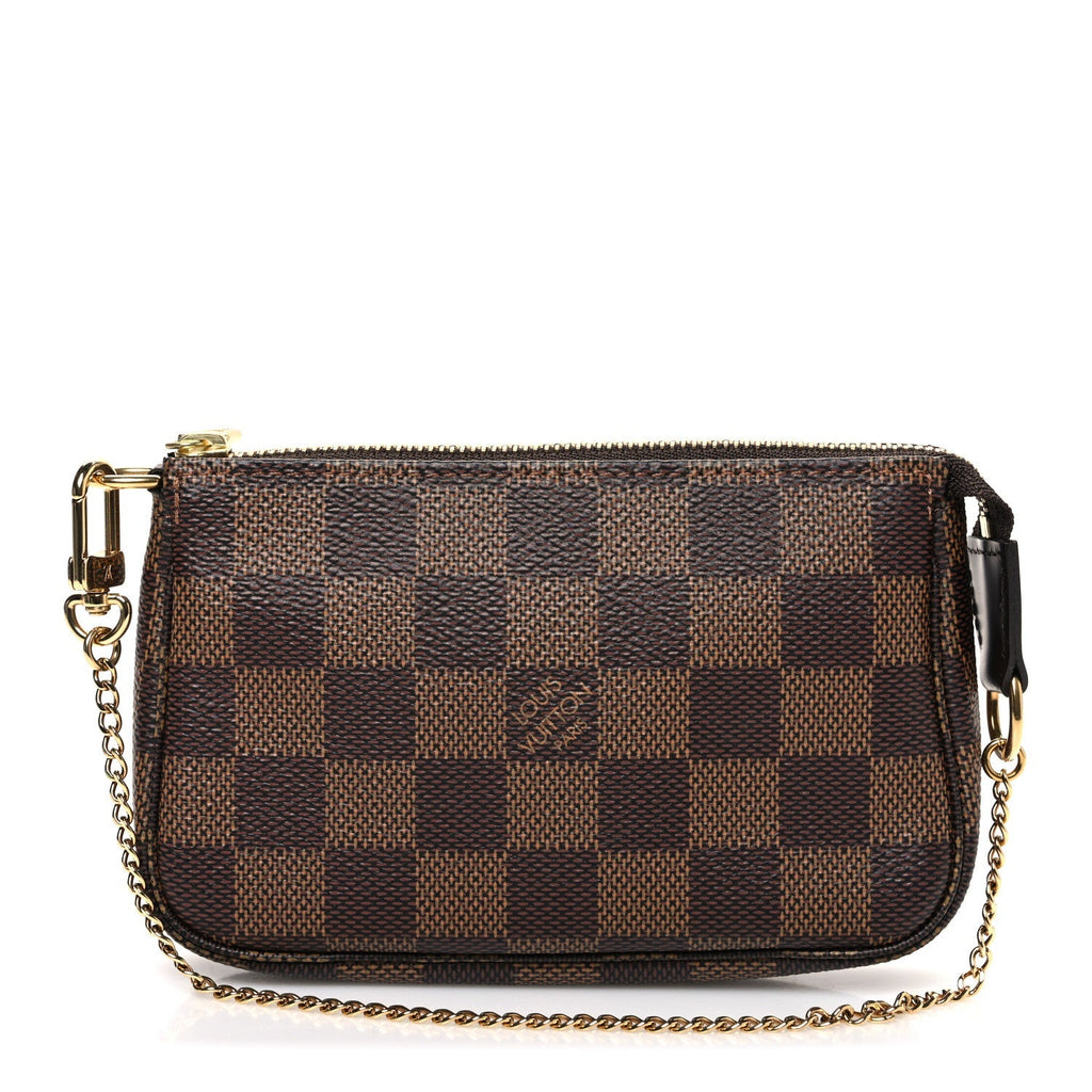 Damier Ebene Mini Pochette Accessories