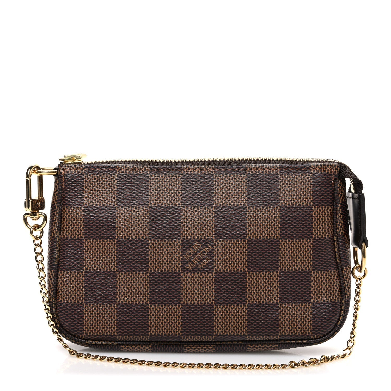 Damier Ebene Mini Pochette Accessories