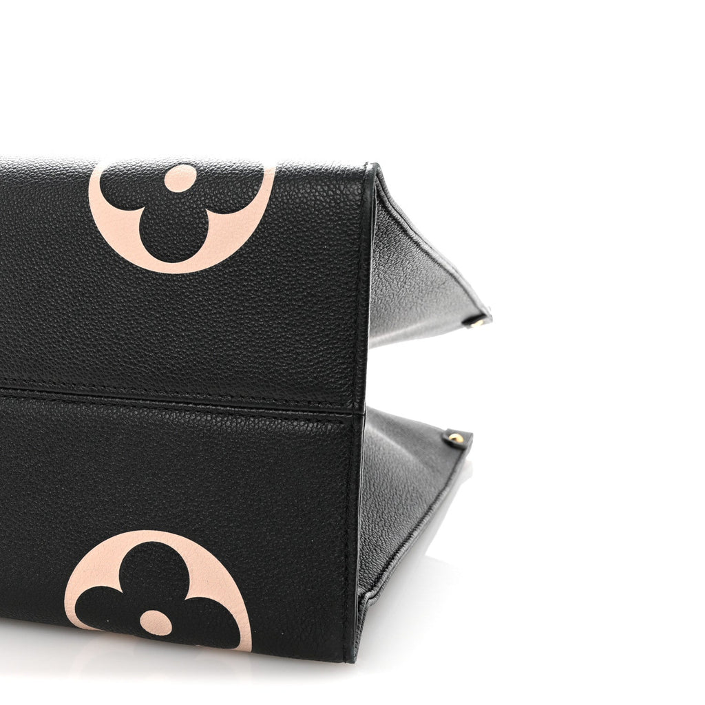 Empreinte Monogram Giant Onthego GM Black Beige