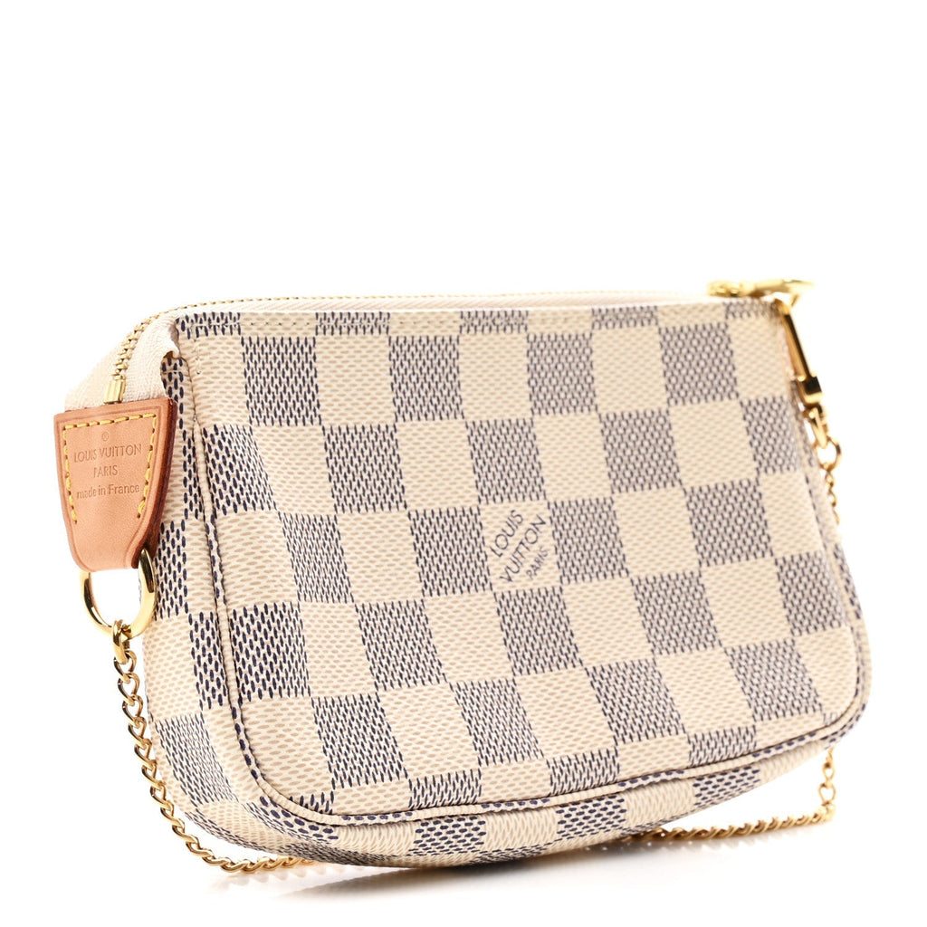 Damier Azur Mini Pochette Accessories