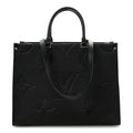 Empreinte Monogram Giant Onthego MM Black