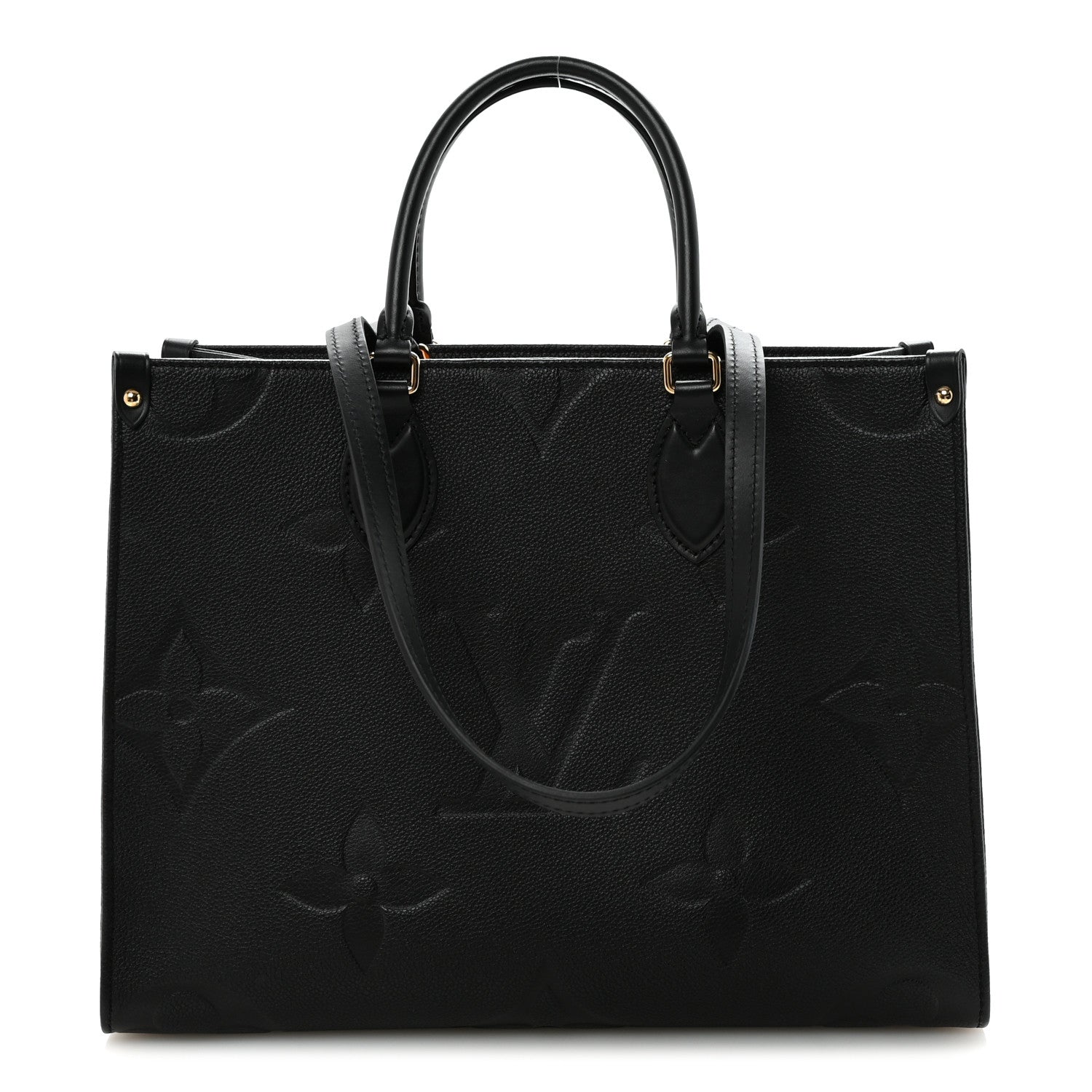 Empreinte Monogram Giant Onthego MM Black