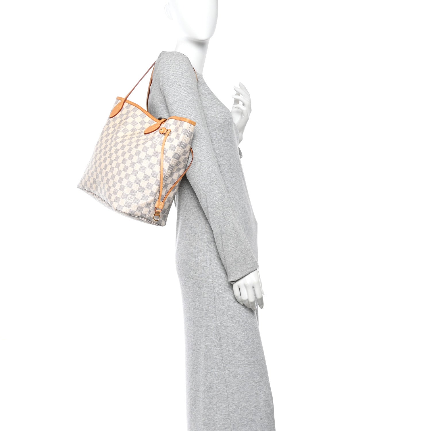 Damier Azur Neo Neverfull MM