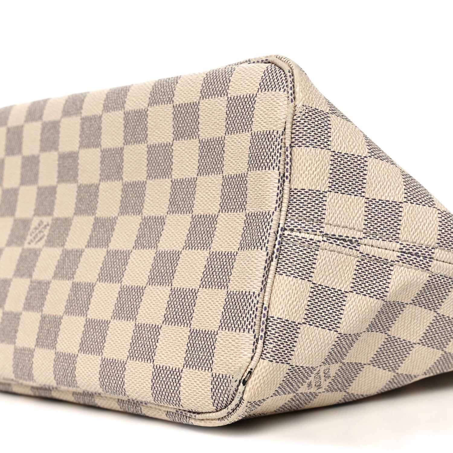 Damier Azur Neo Neverfull MM Rose Ballerine