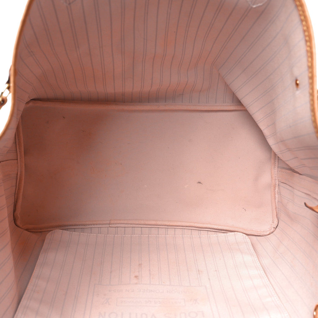 Damier Azur Neo Neverfull GM Rose Ballerine